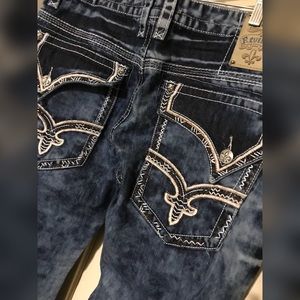 Men’s Rock Revival  Jeans